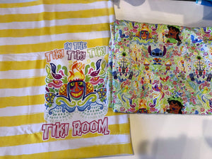 Tiki Room Panel Item