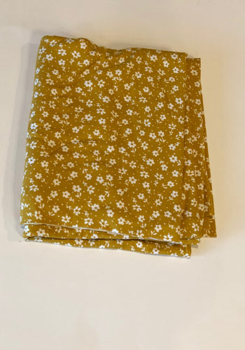 New Mustard Floral