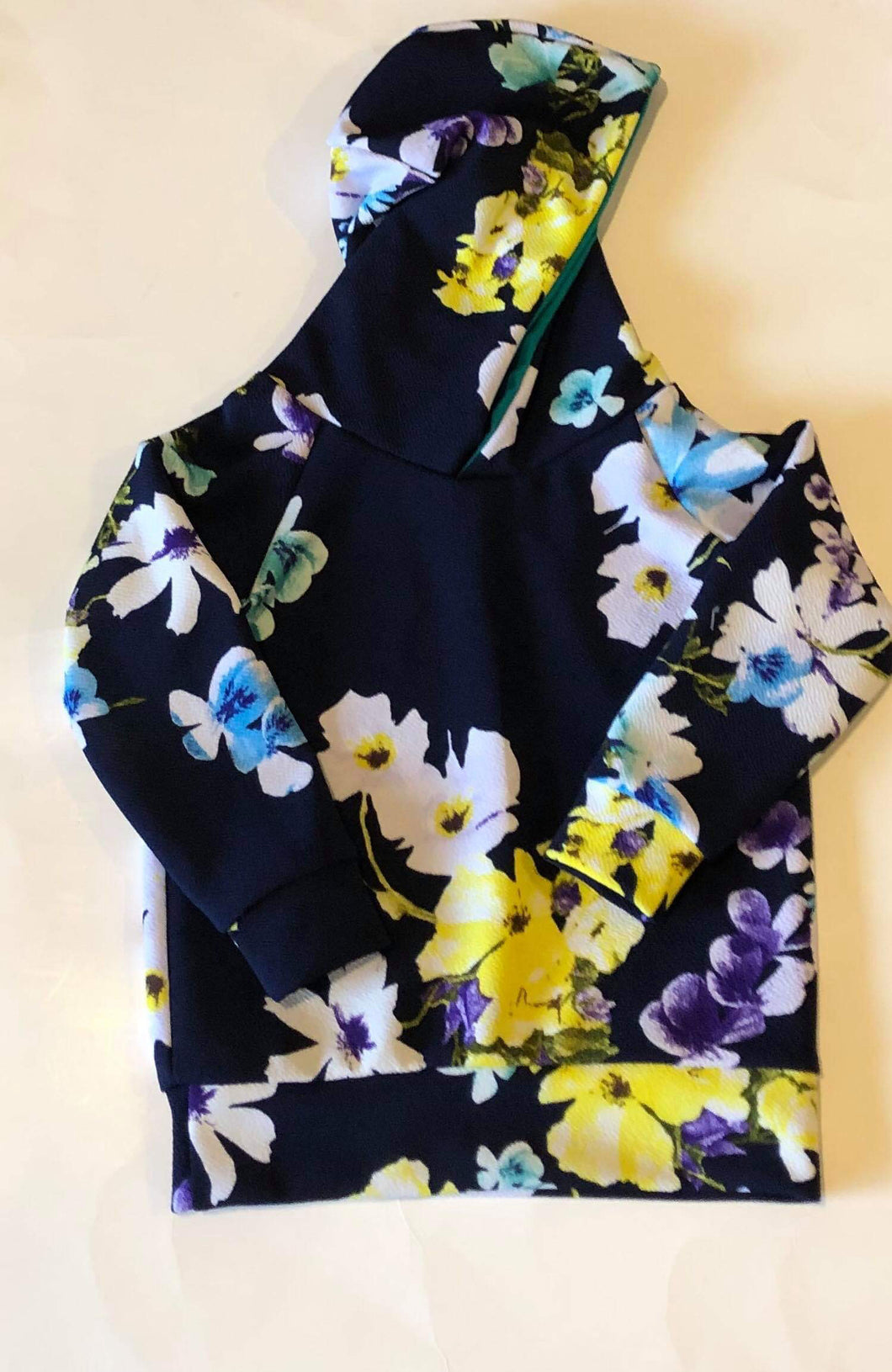 Floral Hoodie