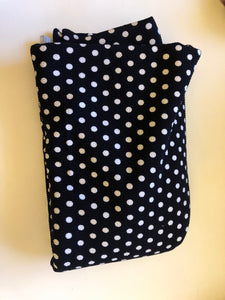 Black & White Polka Dot