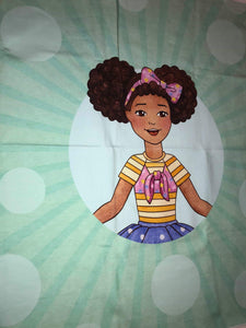 Curly Hair Doll Panel Item