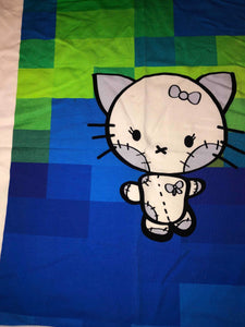Stitched Kitty Panel Item