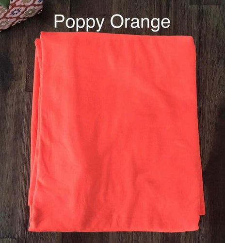 Poppy Orange