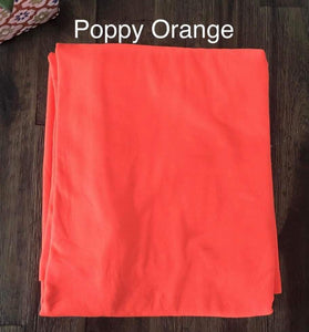 Poppy Orange