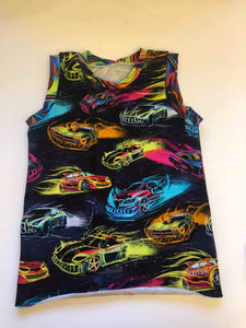 Nitro Cars Tank